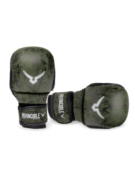 Invincible Commando MMA Sparring Gloves | K.L. Mahajan & Sons (Invincible)