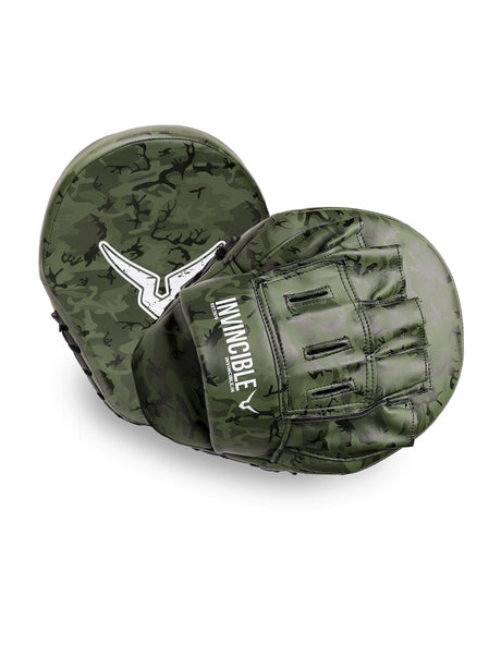 Invincible Commando Punch Mitts, Focus Pad Boxing | K.L. Mahajan & Sons (Invincible)