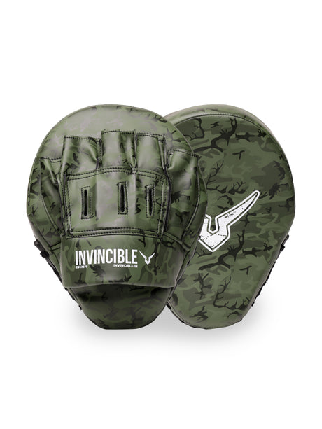 Invincible Commando Punch Mitts, Focus Pad Boxing | K.L. Mahajan & Sons (Invincible)