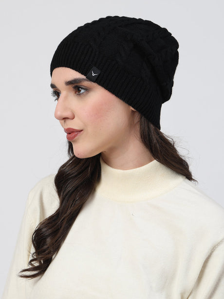 Invincible Unisex Winter Woolen Beanie Cap for Men & Women | K.L. Mahajan & Sons (Invincible)