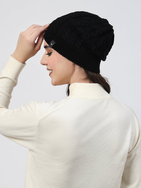 Invincible Unisex Winter Woolen Beanie Cap for Men & Women | K.L. Mahajan & Sons (Invincible)