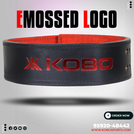 Kobo 13 mm WTB-18 Lever Gym Belt | Kobo