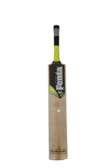FENTA ICON CRICKET TENNIS BAT DOUBLE BLADE CANE HANDLE, KASHMIR WILLOW
