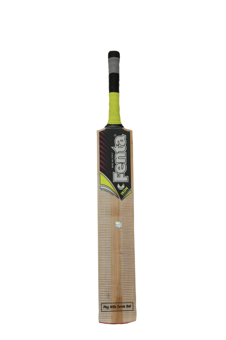 FENTA ICON CRICKET TENNIS BAT DOUBLE BLADE CANE HANDLE, KASHMIR WILLOW | Fenta / Variety Enterprises