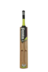 FENTA ICON CRICKET TENNIS BAT DOUBLE BLADE CANE HANDLE, KASHMIR WILLOW