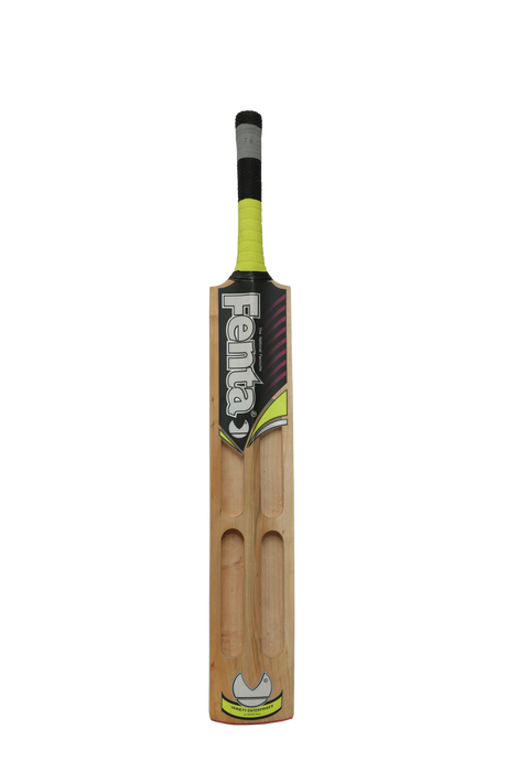 FENTA ICON CRICKET TENNIS BAT DOUBLE BLADE CANE HANDLE, KASHMIR WILLOW | Fenta / Variety Enterprises