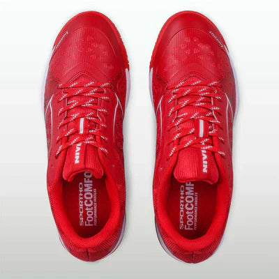 Nivia Hy-court 3.0 Badminton Shoe (Red) | Noah Sports