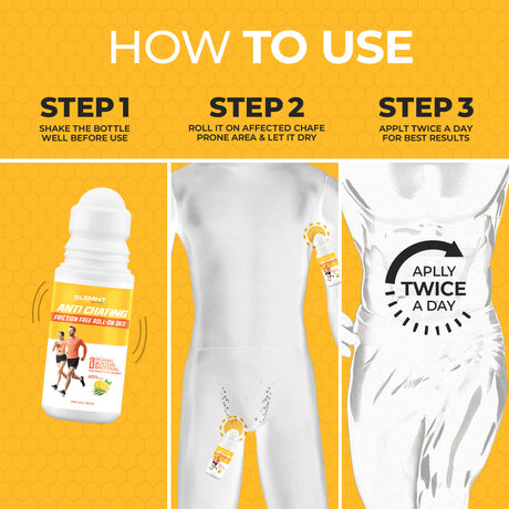 Anti Chafing Roll On for Runners