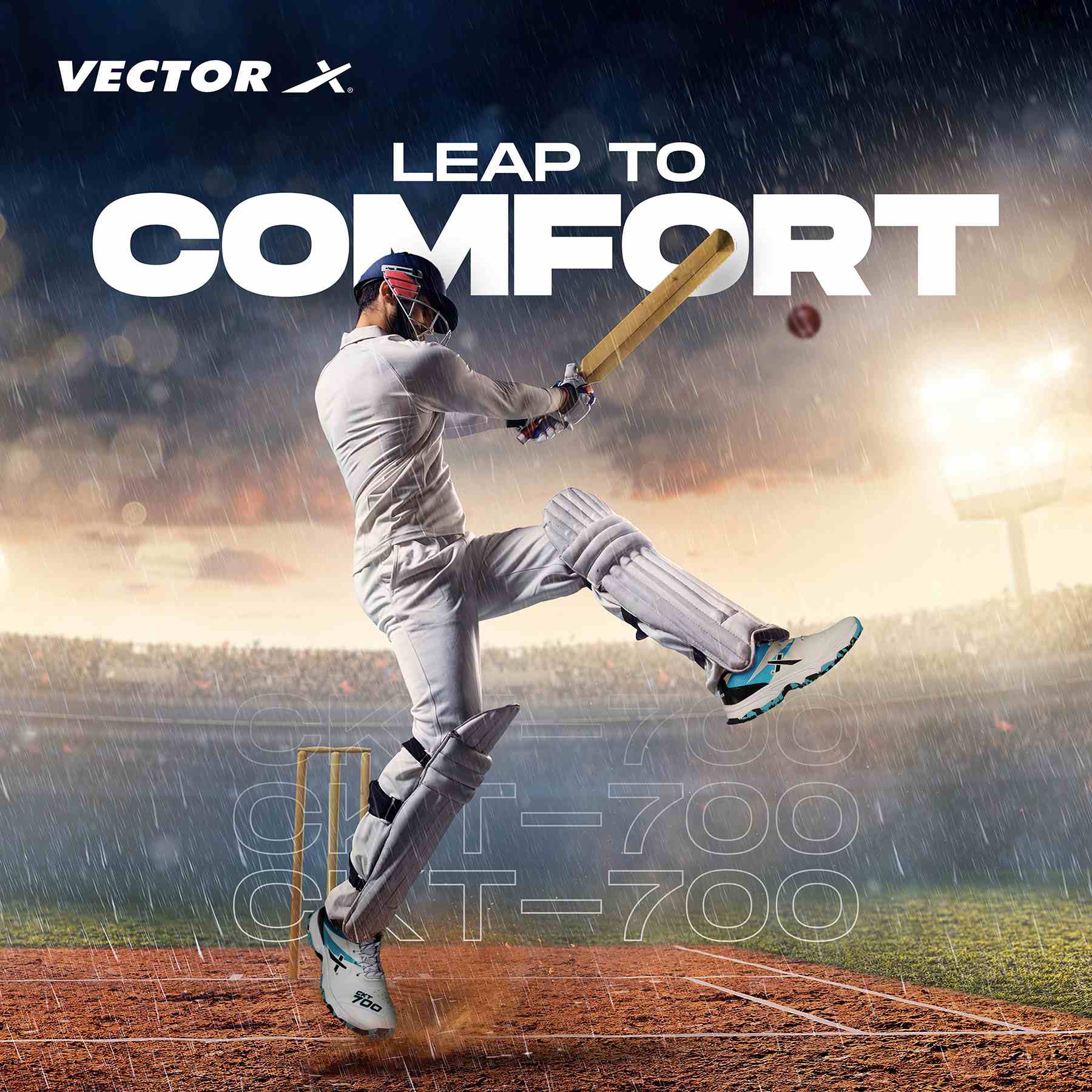 Vector X CKT-700 Cricket Shoes for Men