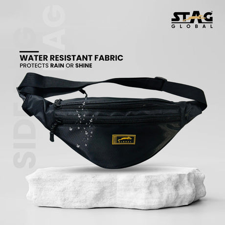 STAG GLOBAL Flex Side Bag – Versatile Crossbody Chest Bag with Adjustable Strap for Men & Women (Model 2)