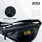 STAG GLOBAL Flex Side Bag – Versatile Crossbody Chest Bag with Adjustable Strap for Men & Women (Model 2)