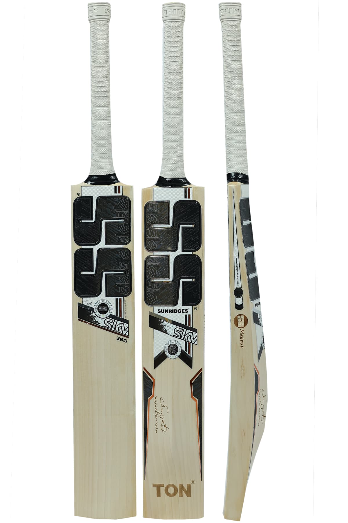 SS Sky 360 Attack English Willow Cricket Bat | KIBI Sports