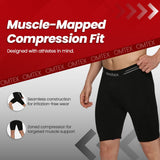 OMTEX SEAMLESS COMPRESSION SHORTS