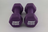 Synco Purple Dumbbell Pair (2 x 4 KG)