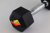 Synco Rubber Coated Dumbbell Pair (2 x 2.5 KG)