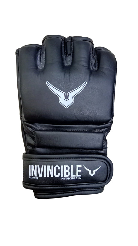 Invincible Combat Gloves With Thumb Enclosure Gloves | K.L. Mahajan & Sons (Invincible)