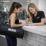 MXG Move X 26L Gym Bag for Men & Women | Durable Polyester Duffle Bag with Adjustable Strap | Fitness, Workout & Travel - Image 8 | KIBI SPORTS