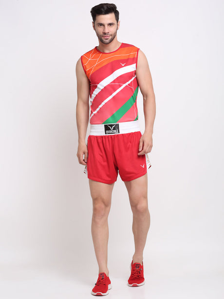 Invincible Men's Sublimation Wushu Set | K.L. Mahajan & Sons (Invincible)