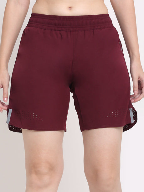 Invincible Women's Breathable Training Shorts | K.L. Mahajan & Sons (Invincible)