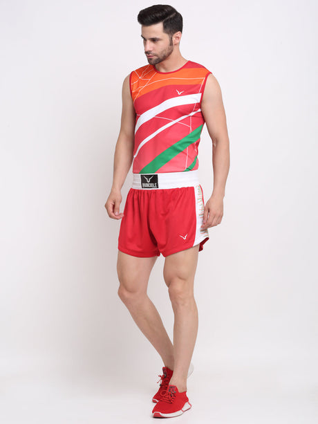 Invincible Men's Sublimation Wushu Set | K.L. Mahajan & Sons (Invincible)