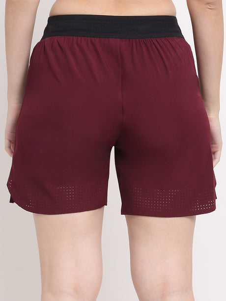 Invincible Women's Breathable Training Shorts | K.L. Mahajan & Sons (Invincible)