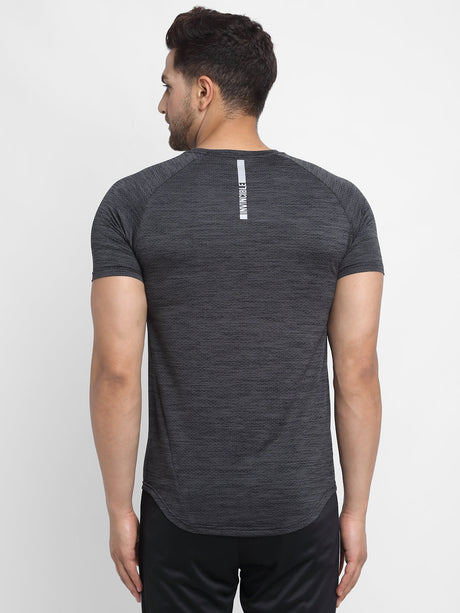 Invincible Men’s Fitness Jacquard Tee | K.L. Mahajan & Sons (Invincible)