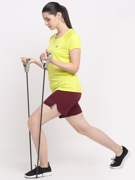 Invincible Women's Breathable Training Shorts | K.L. Mahajan & Sons (Invincible)