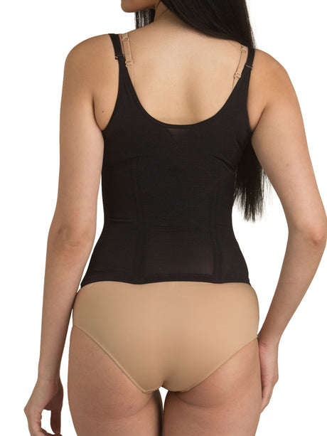 Pearl Open Bust Tummy Cincher | Omtex