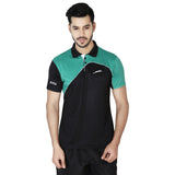 STAG GLOBAL Spin  Men's  Polo Sports T-Shirt | Athletic Fit | Breathable Performance Wear