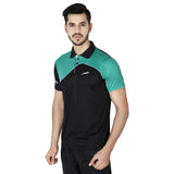 STAG GLOBAL Spin  Men's  Polo Sports T-Shirt | Athletic Fit | Breathable Performance Wear