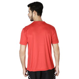 STAG GLOBAL Training Round Neck Men's Athletic fit T-Shirt | Solid Sportswear for Active & Casual Use