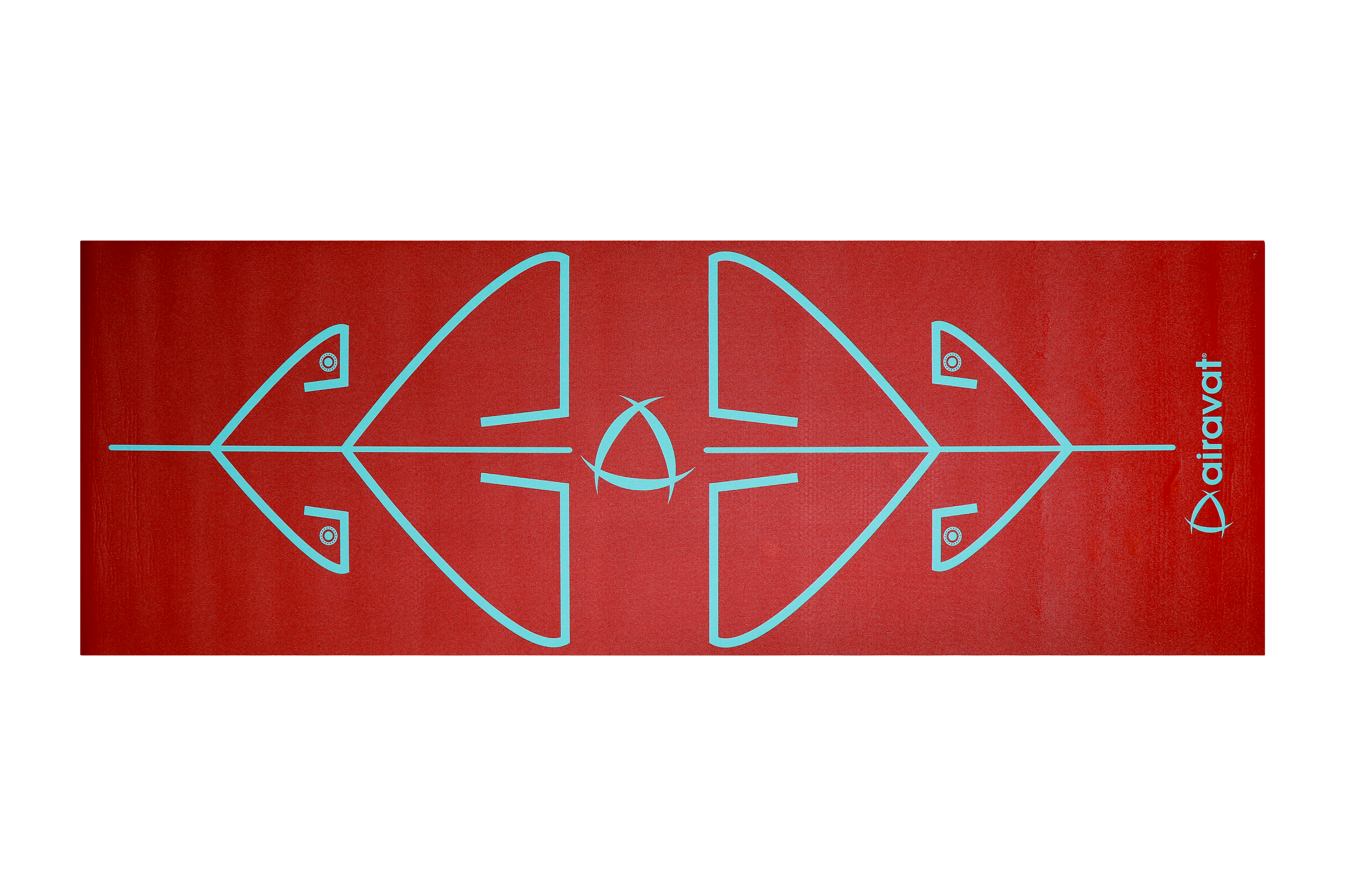 ZEN FLEX 6MM YOGA MAT (GUIDE ALIGNMENT) WITH BAG