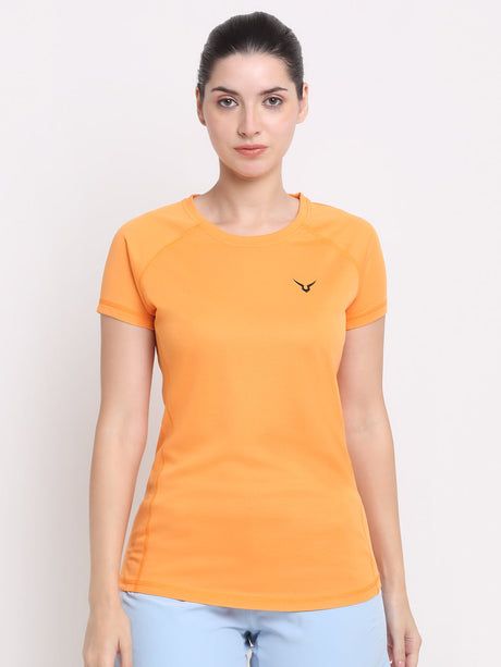 Invincible Women’s Gym Yoga Solid Tee | K.L. Mahajan & Sons (Invincible)