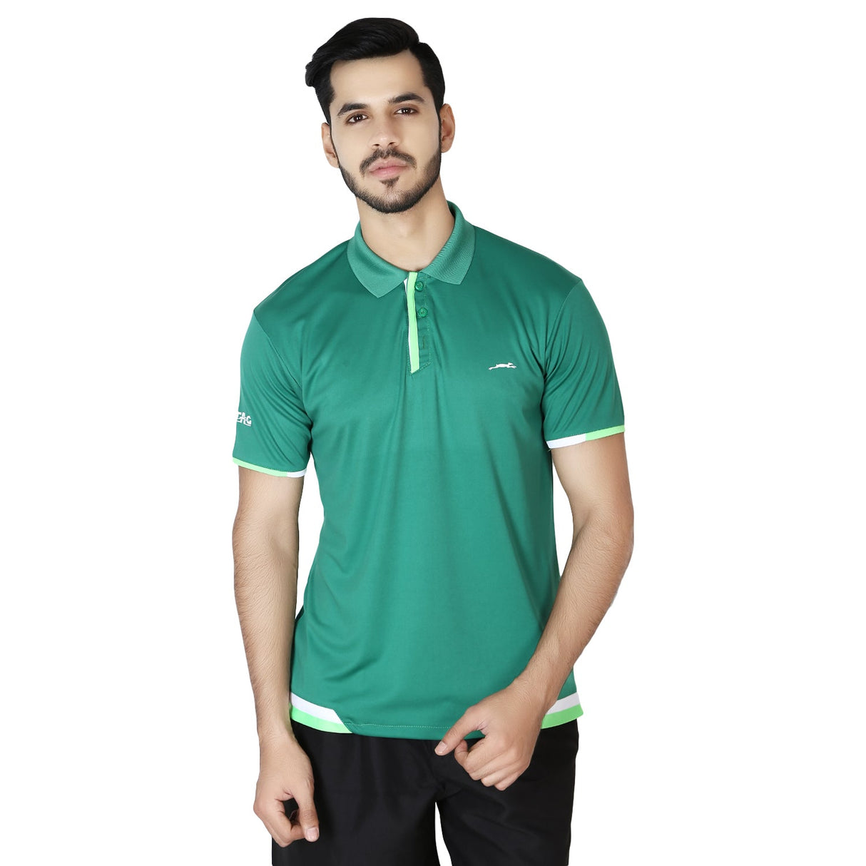 STAG GLOBAL Rapid Men’s Athletic Fit Polo T-shirt | Breathable and Comfortable Sportswear