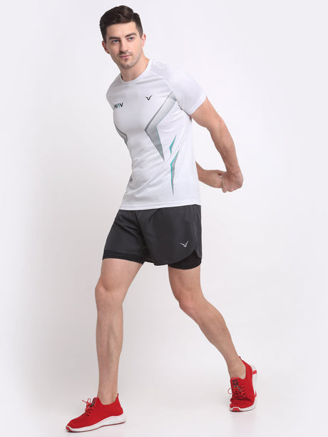 Invincible Men's Double Layered Long Distance Running Shorts | K.L. Mahajan & Sons (Invincible)