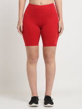 Invincible Women's Training Side Pocket Shorts