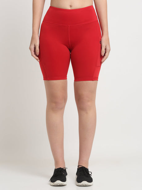 Invincible Women's Training Side Pocket Shorts | K.L. Mahajan & Sons (Invincible)