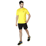 STAG GLOBAL Training Round Neck  T-shirt |  Breathable | Sweat-Wicking | Lightweight Fabric
