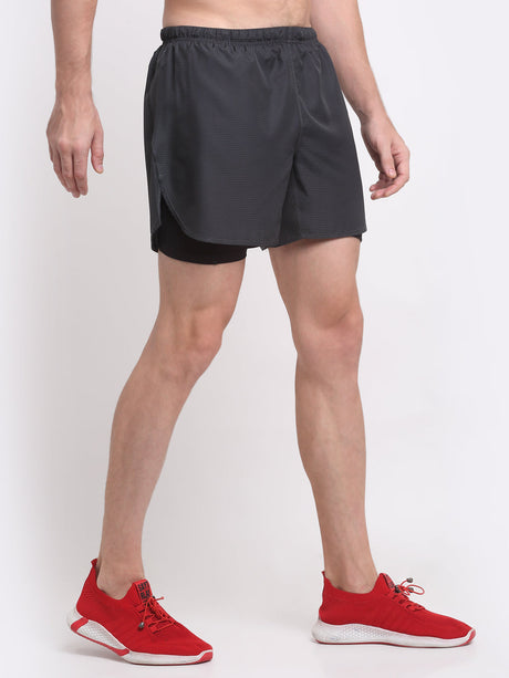 Invincible Men's Double Layered Long Distance Running Shorts | K.L. Mahajan & Sons (Invincible)