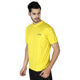 STAG GLOBAL Training Round Neck  T-shirt |  Breathable | Sweat-Wicking | Lightweight Fabric