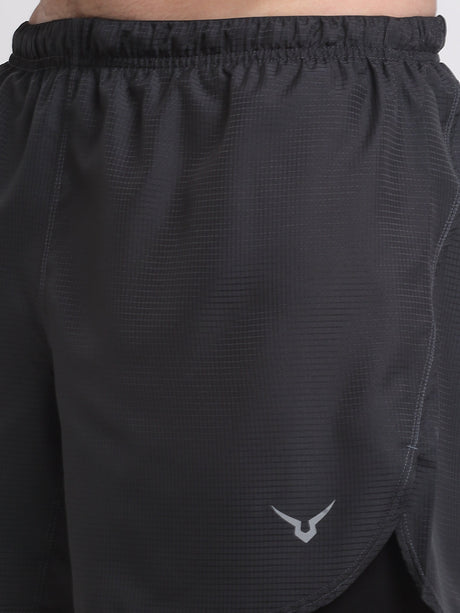 Invincible Men's Double Layered Long Distance Running Shorts | K.L. Mahajan & Sons (Invincible)