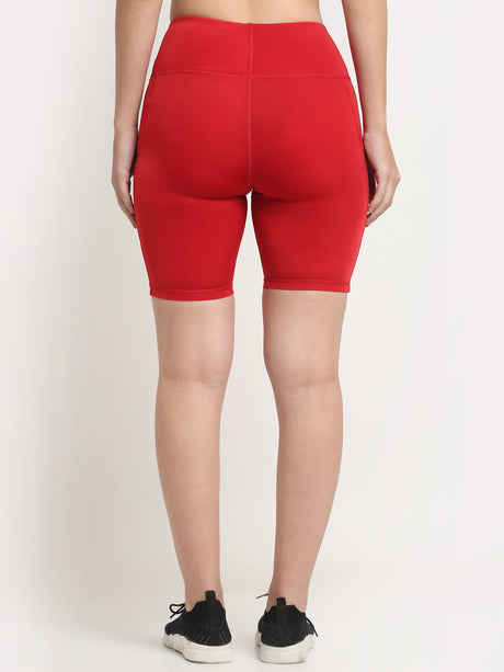 Invincible Women's Training Side Pocket Shorts | K.L. Mahajan & Sons (Invincible)