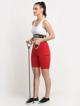 Invincible Women's Training Side Pocket Shorts