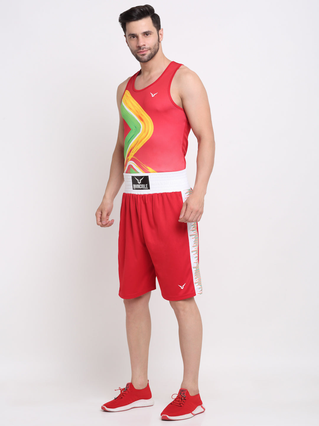 Invincible Men's Competition Boxing Set