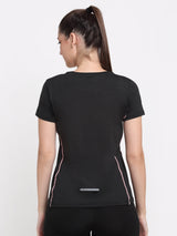 Invincible Women's Slim Fit T-Shirt