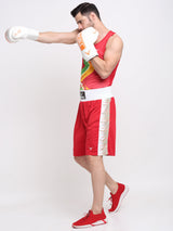 Invincible Men's Competition Boxing Set