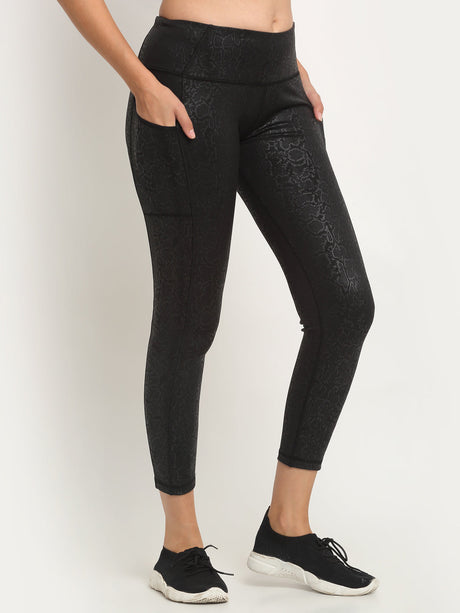 Invincible Women's Training Legging With Side Pocket | K.L. Mahajan & Sons (Invincible)