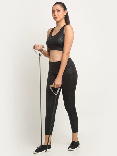 Invincible Women's Training Legging With Side Pocket | K.L. Mahajan & Sons (Invincible)