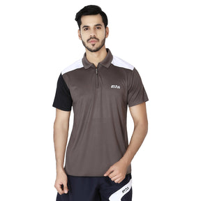 STAG GLOBAL Bright  Men's Athletic Fit Polo T-Shirt | Solid Sportswear for Active & Casual Use
