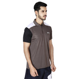 STAG GLOBAL Bright  Men's Athletic Fit Polo T-Shirt | Solid Sportswear for Active & Casual Use